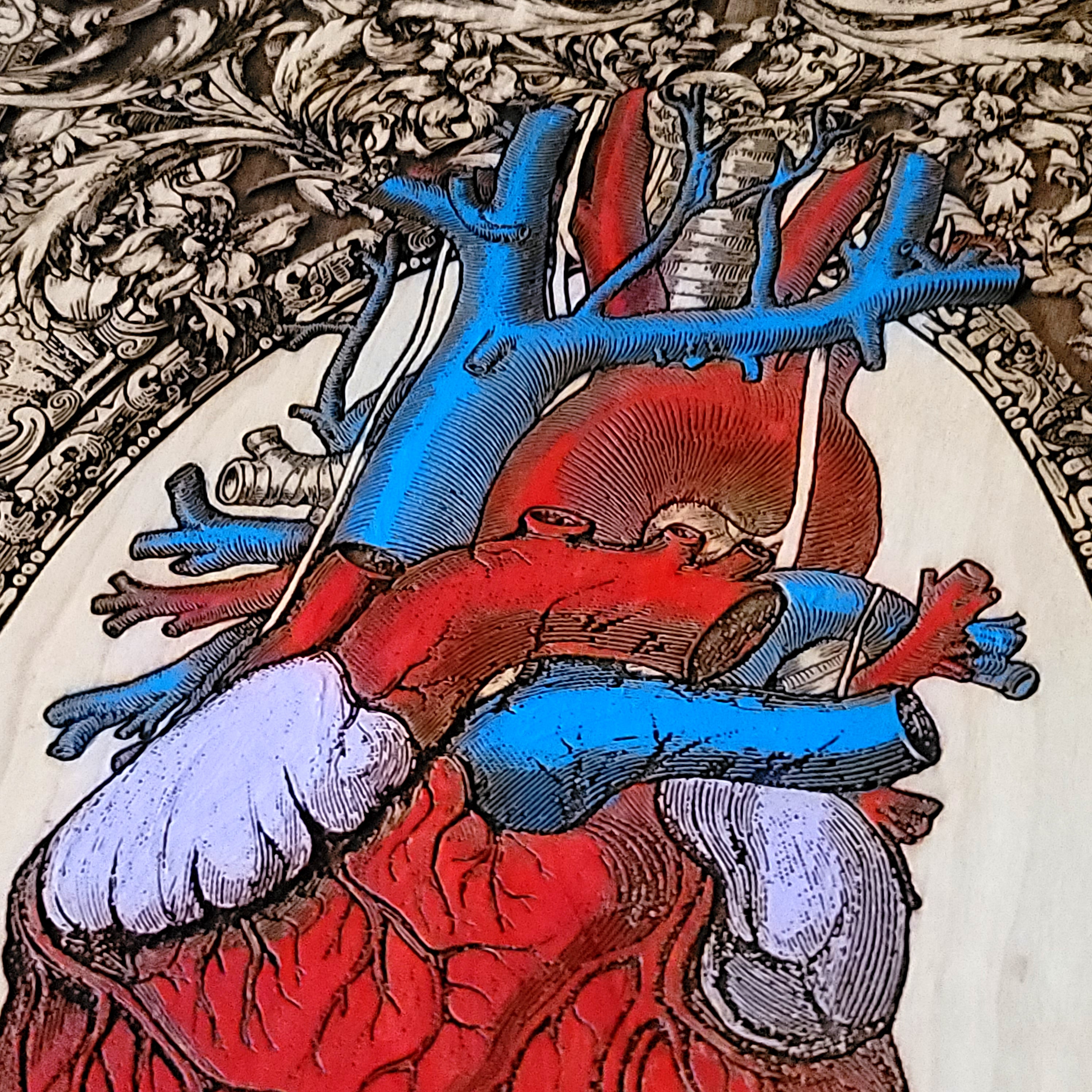 Heart Artwork - Large
