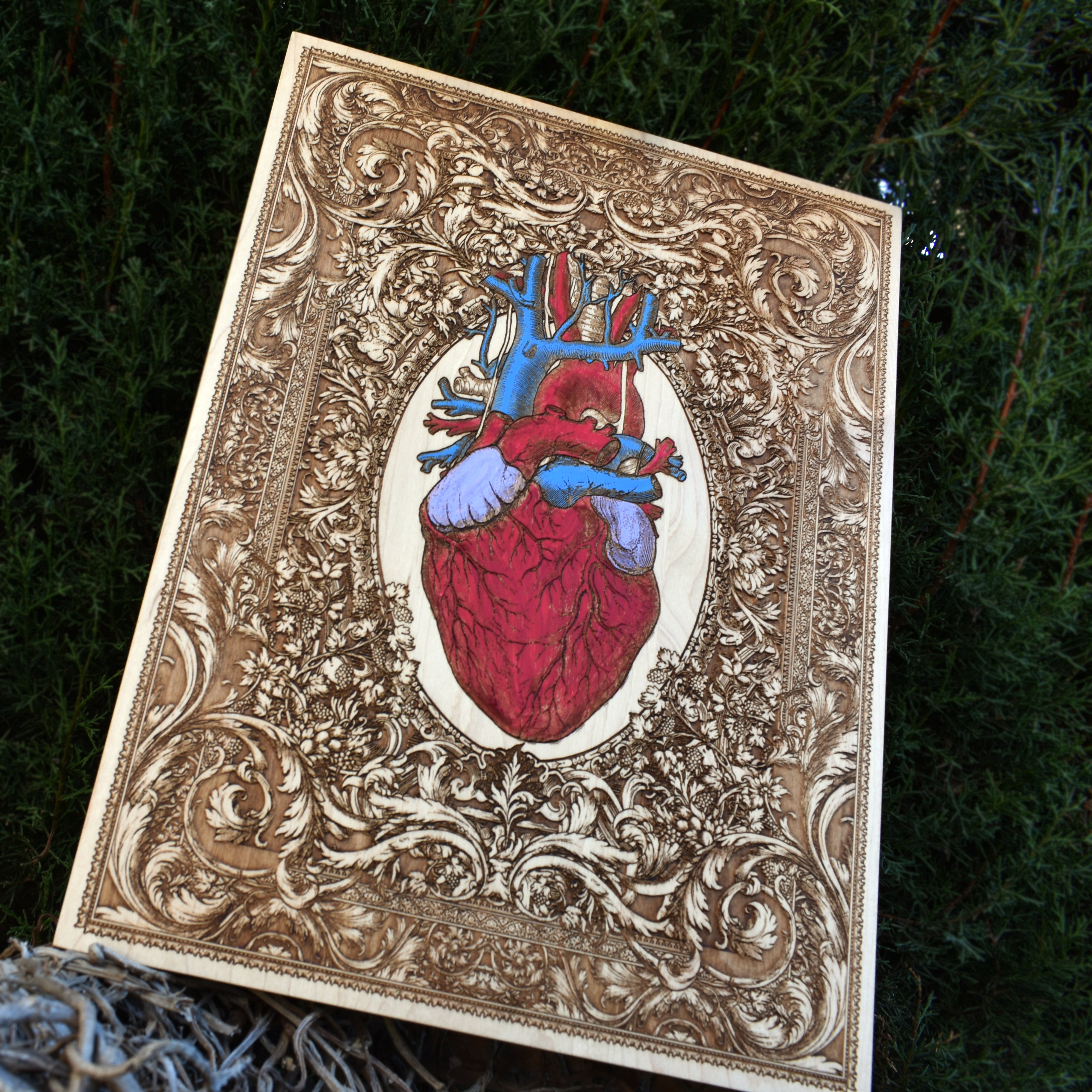 Heart Artwork - Large
