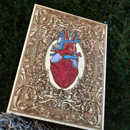 Heart Artwork - Large