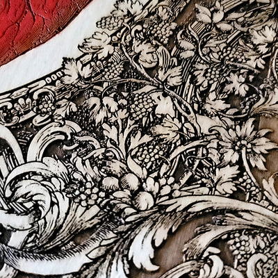 Herz-Kunstwerk - Groß