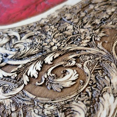 Herz-Kunstwerk - Groß