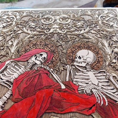 goth home decor wall art