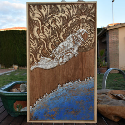 Reaching Atmosphere – Limitierte Auflage – Extragroß