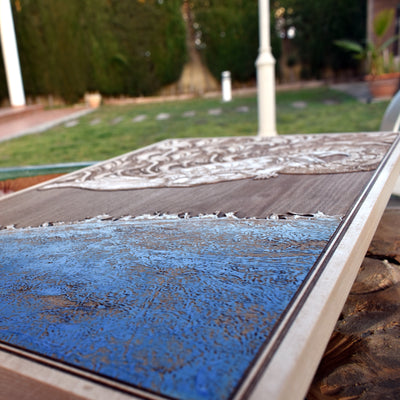 Reaching Atmosphere – Limitierte Auflage – Extragroß