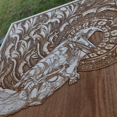 Reaching Atmosphere – Limitierte Auflage – Extragroß