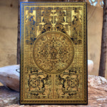 Load image into Gallery viewer, Aztec Calendar Black Paint - Medium
