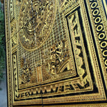 Load image into Gallery viewer, Aztec Calendar version II - Mega Size - 4 Wood Pieces
