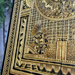 Load image into Gallery viewer, Aztec Calendar version II - Mega Size - 4 Wood Pieces
