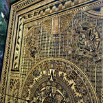 Load image into Gallery viewer, Aztec Calendar version II - Mega Size - 4 Wood Pieces
