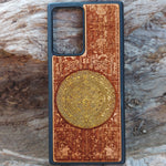 Load image into Gallery viewer, aztec calendar phone case
