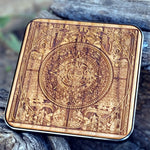 Load image into Gallery viewer, 15w fast wood wireless charger
