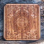 Load image into Gallery viewer, aztec calendar wireless charger
