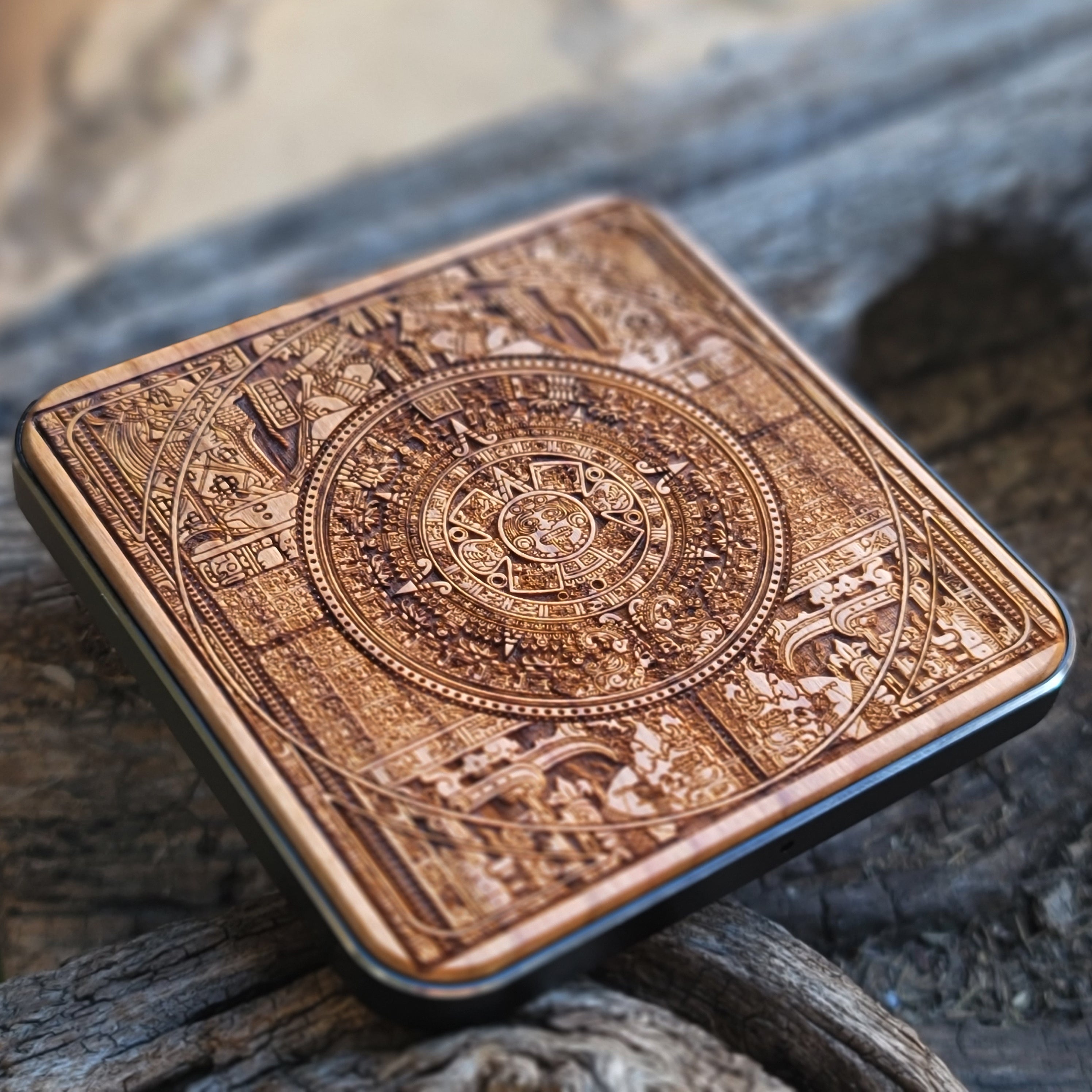 aztec mayan wireless charger