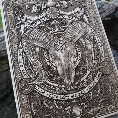 Handmade wooden artwork 'nan' – wood gift for 5 year anniversary, wedding present, gift for him or her, romantic handcrafted decor