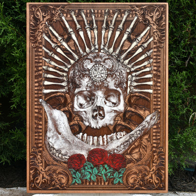 Hacha de hueso grande