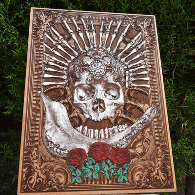 Hacha de hueso grande