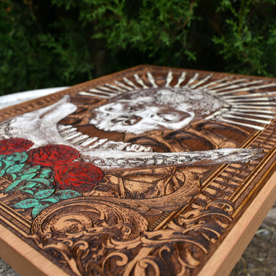 Hacha de hueso grande