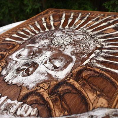 Hacha de hueso grande