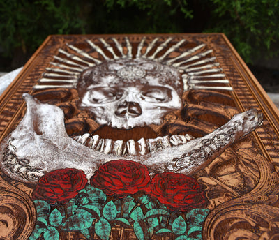 Hacha de hueso grande