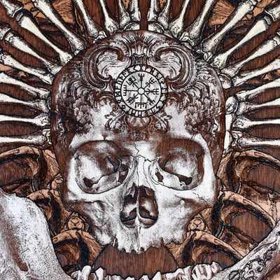 Hacha de hueso grande