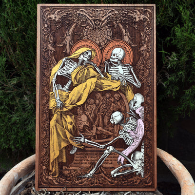 Almas - Madera de cedro grande