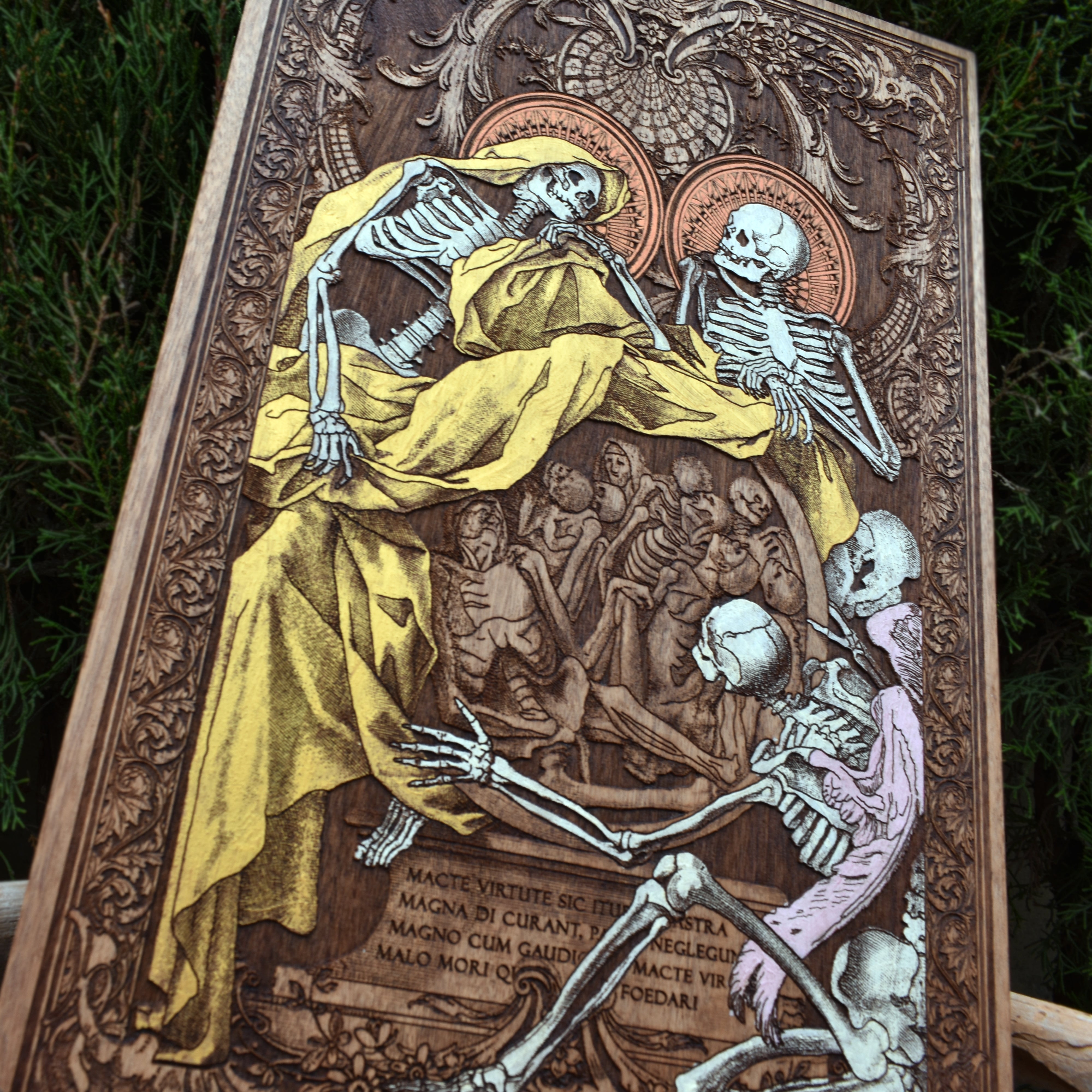 Souls - Large Cedar Wood