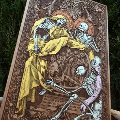 Souls - Large Cedar Wood