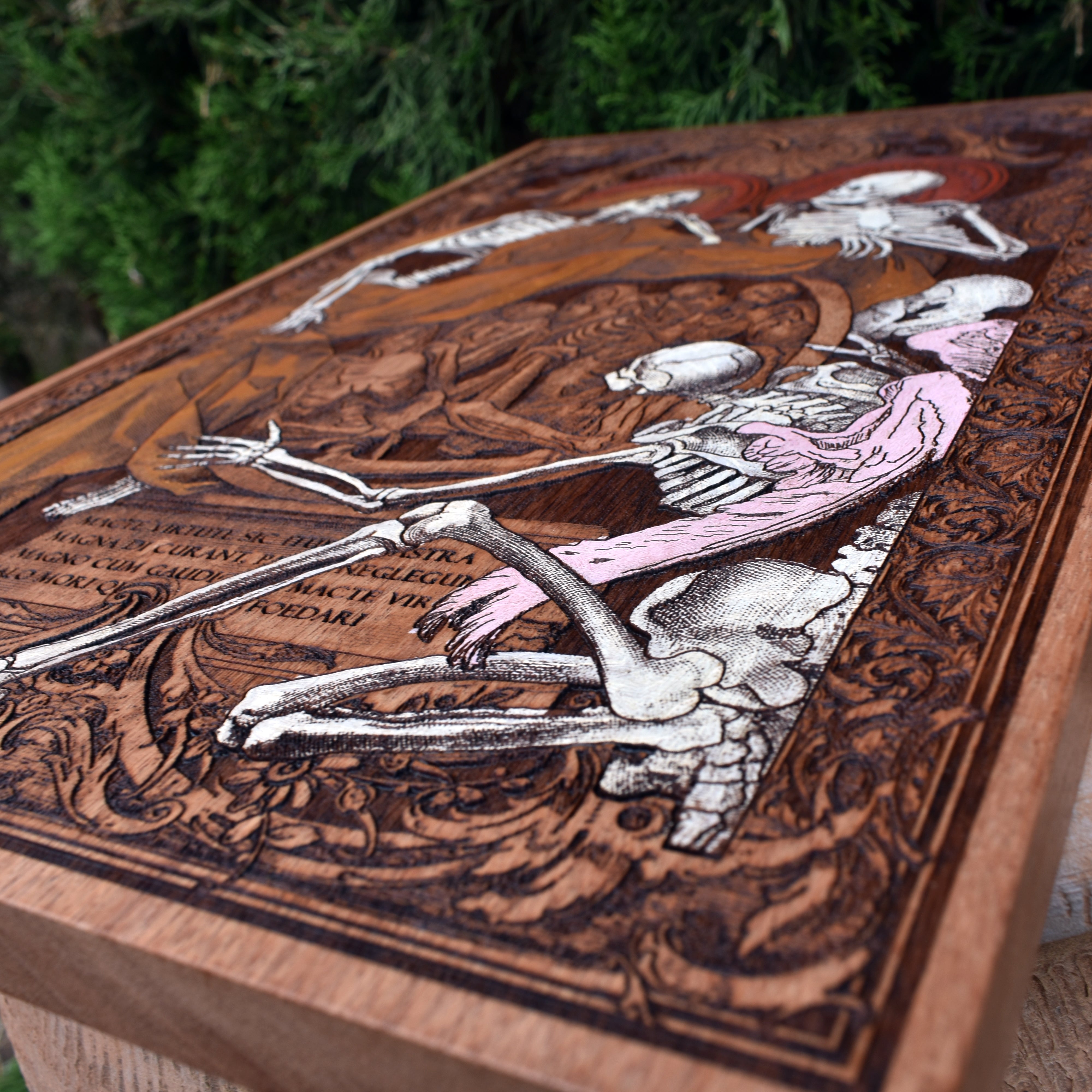 Souls - Large Cedar Wood