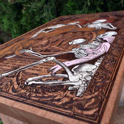 Souls - Large Cedar Wood