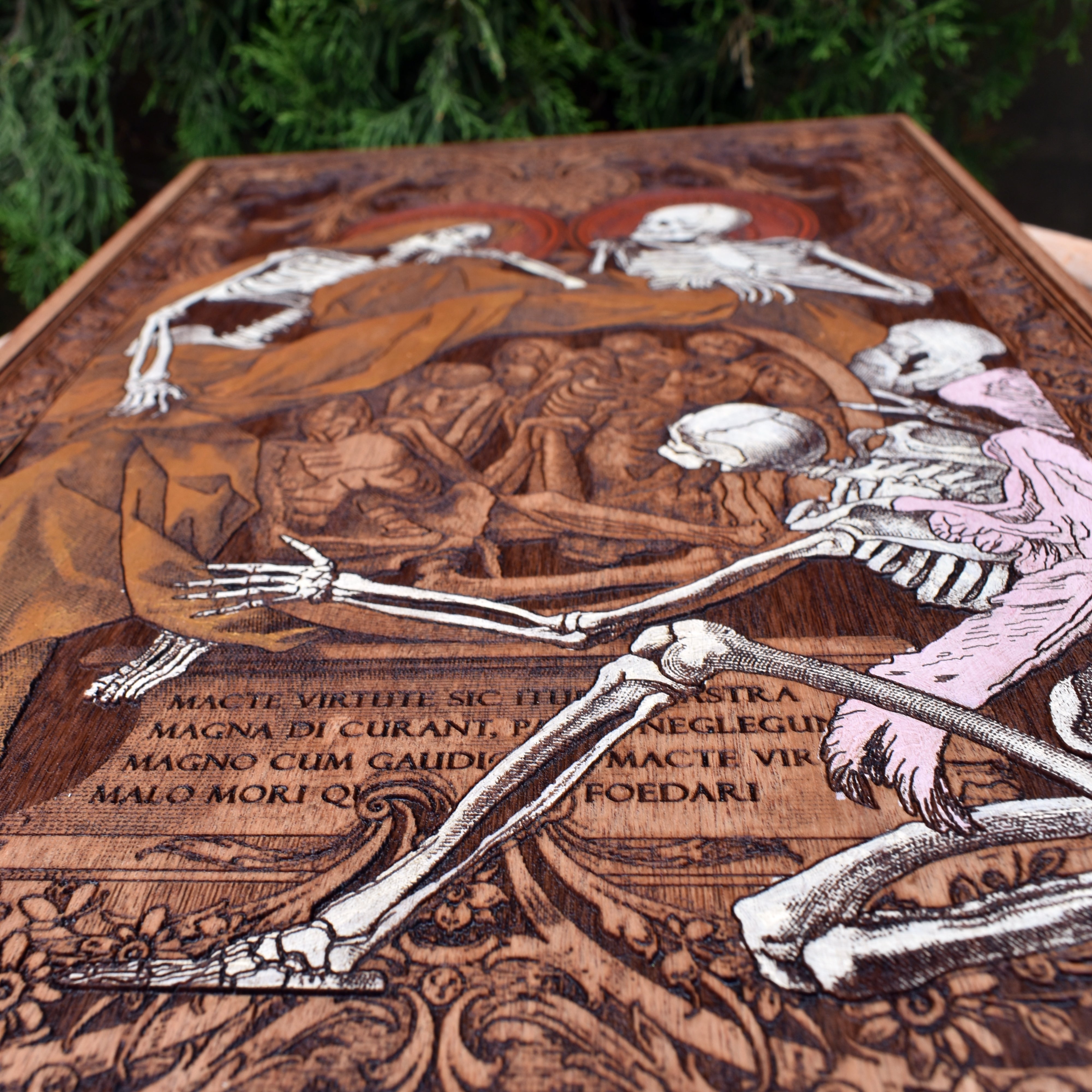 Souls - Large Cedar Wood