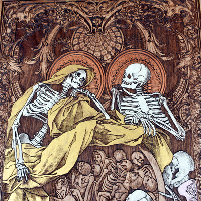 Almas - Madera de cedro grande