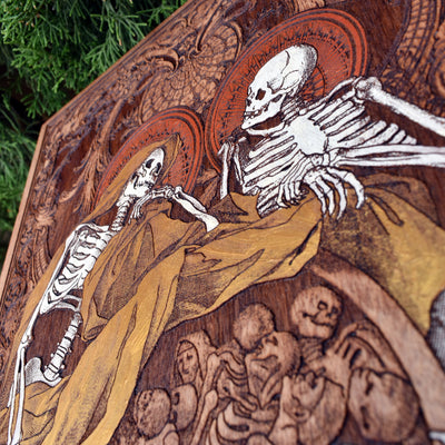 Almas - Madera de cedro grande