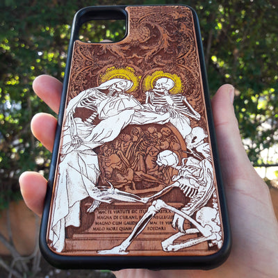 horror halloween iphone 12 phone case