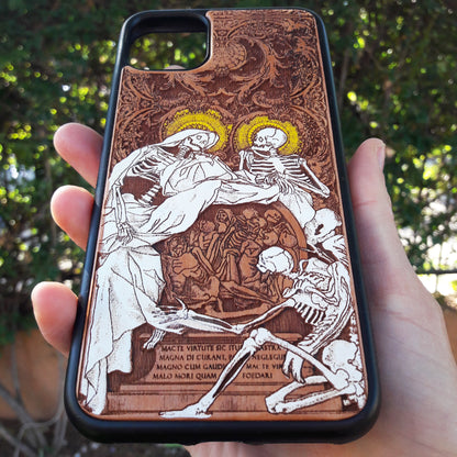 horror halloween iphone 12 phone case