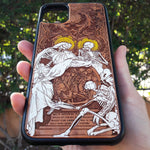 Load image into Gallery viewer, horror halloween iphone 12 phone case
