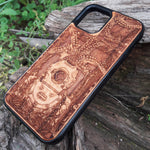 Load image into Gallery viewer, wooden iPhone 13 case
