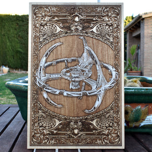 Star Trek Deep Space Nine Ship - Medium