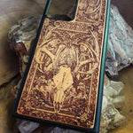 Load image into Gallery viewer, deer skull horns ram phone case
