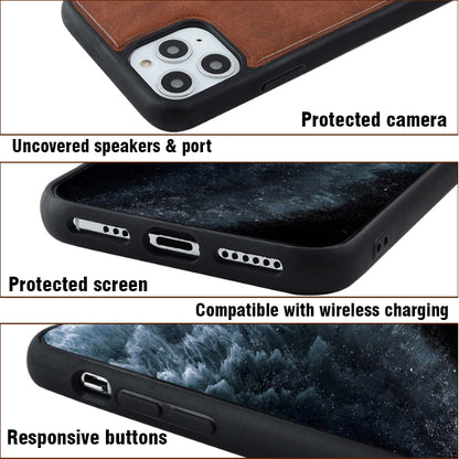 iPhone & Samsung Galaxy Wood Phone Case -Artwork "Deep Diver"