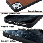Load image into Gallery viewer, iPhone &amp; Samsung Galaxy Wood Phone Case -Artwork &quot;Raven&quot; Hand Painted
