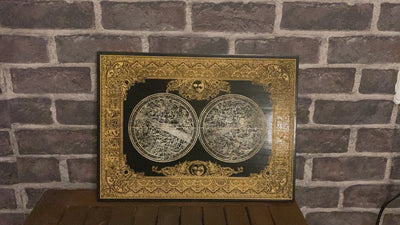 Sterne - Schwarze Farbe - Groß