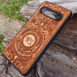 wood s10 plus phone case