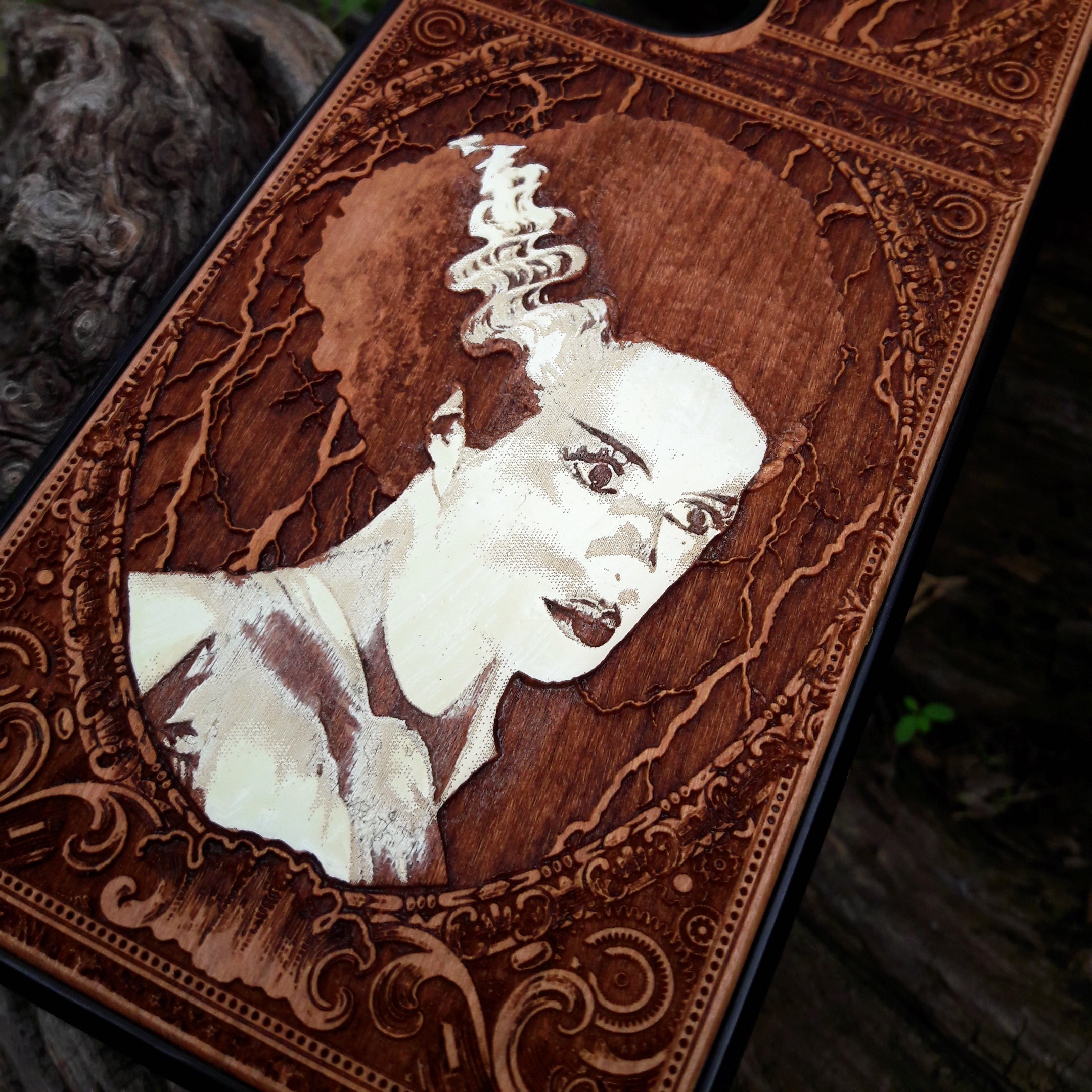 frankeinstein bride phone case