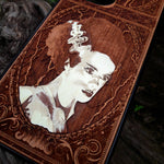 Load image into Gallery viewer, frankeinstein bride phone case
