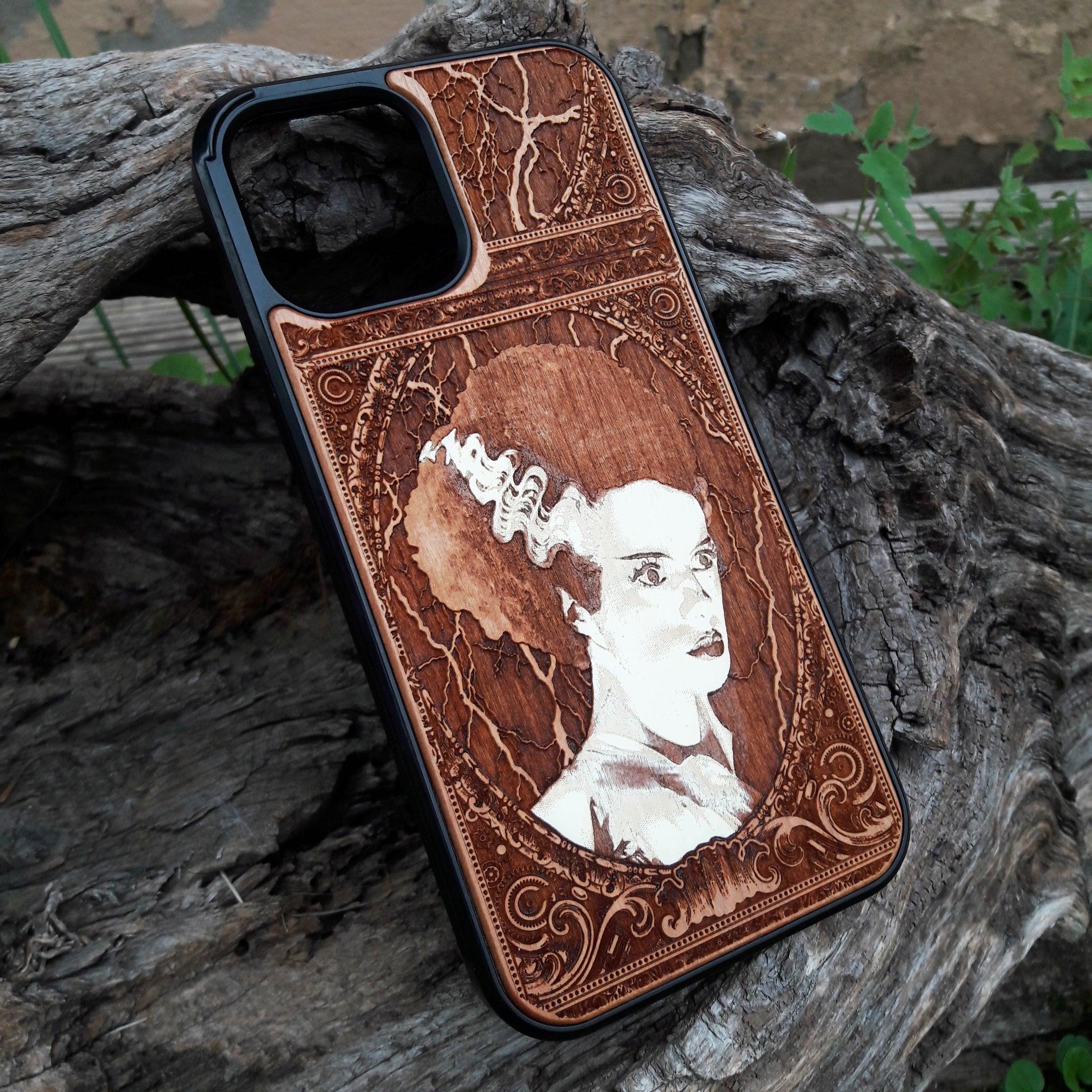 frankeinstein phone case