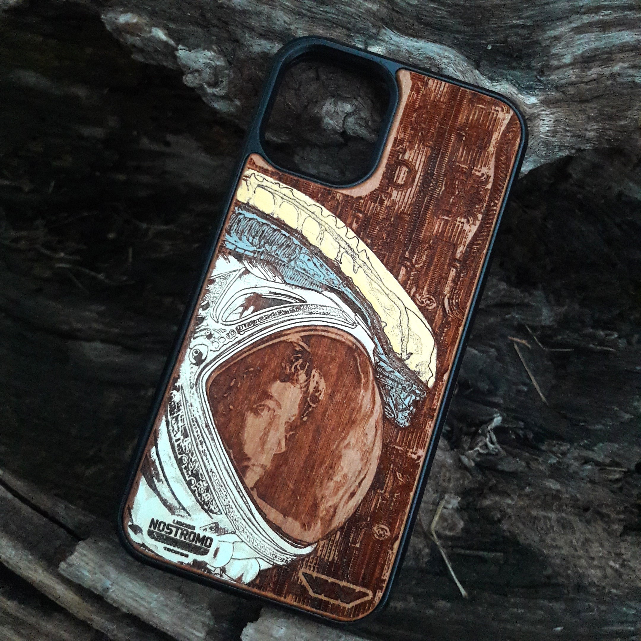 wood samsung case