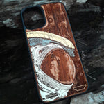 Load image into Gallery viewer, wooden iPhone case

