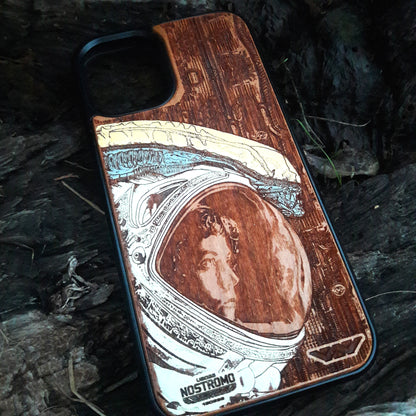 wooden samsung case