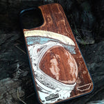 Load image into Gallery viewer, wooden samsung case
