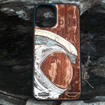 Load image into Gallery viewer, wood iPhone case
